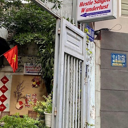 Hostie Saigon Wanderlust Home Ho Chi Minh Zewnętrze zdjęcie
