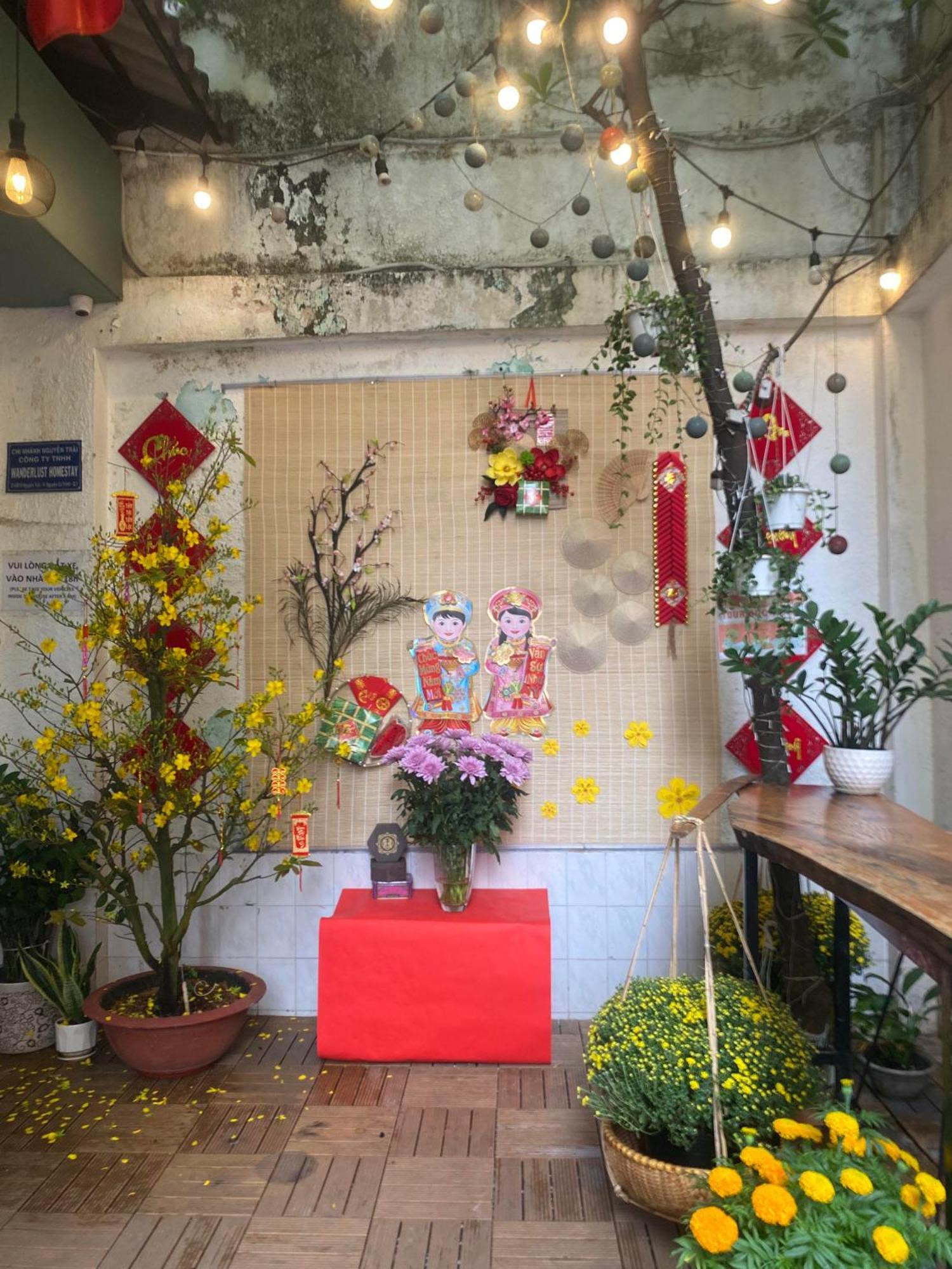 Hostie Saigon Wanderlust Home Ho Chi Minh Zewnętrze zdjęcie