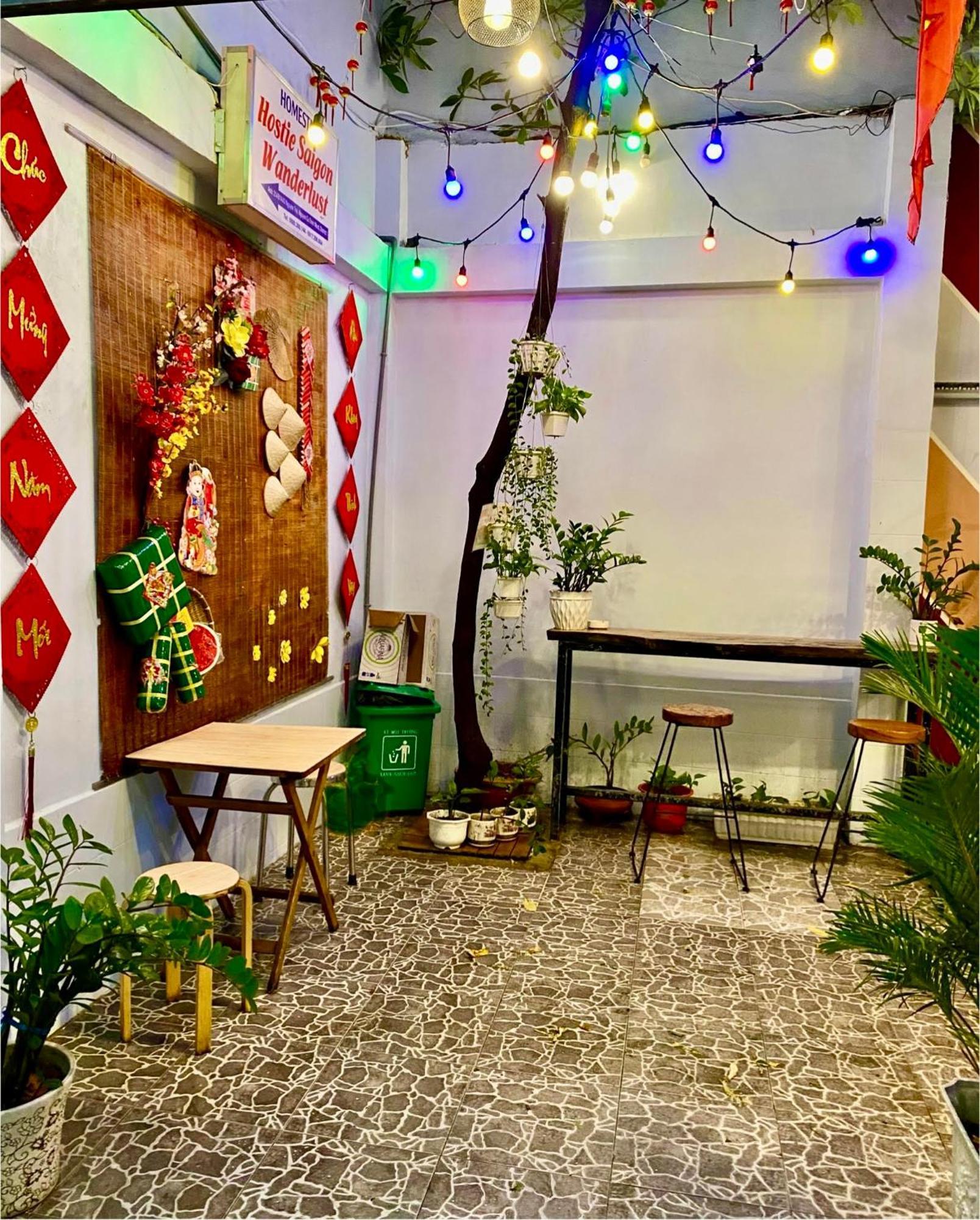 Hostie Saigon Wanderlust Home Ho Chi Minh Zewnętrze zdjęcie