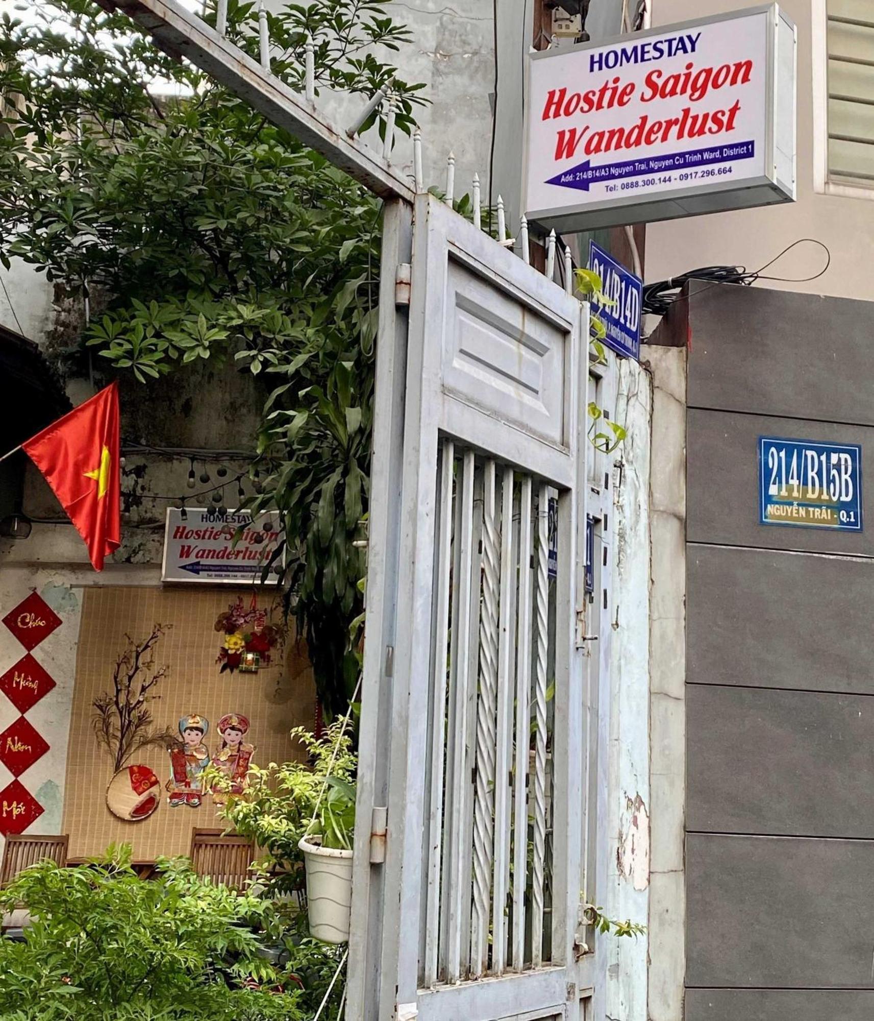 Hostie Saigon Wanderlust Home Ho Chi Minh Zewnętrze zdjęcie