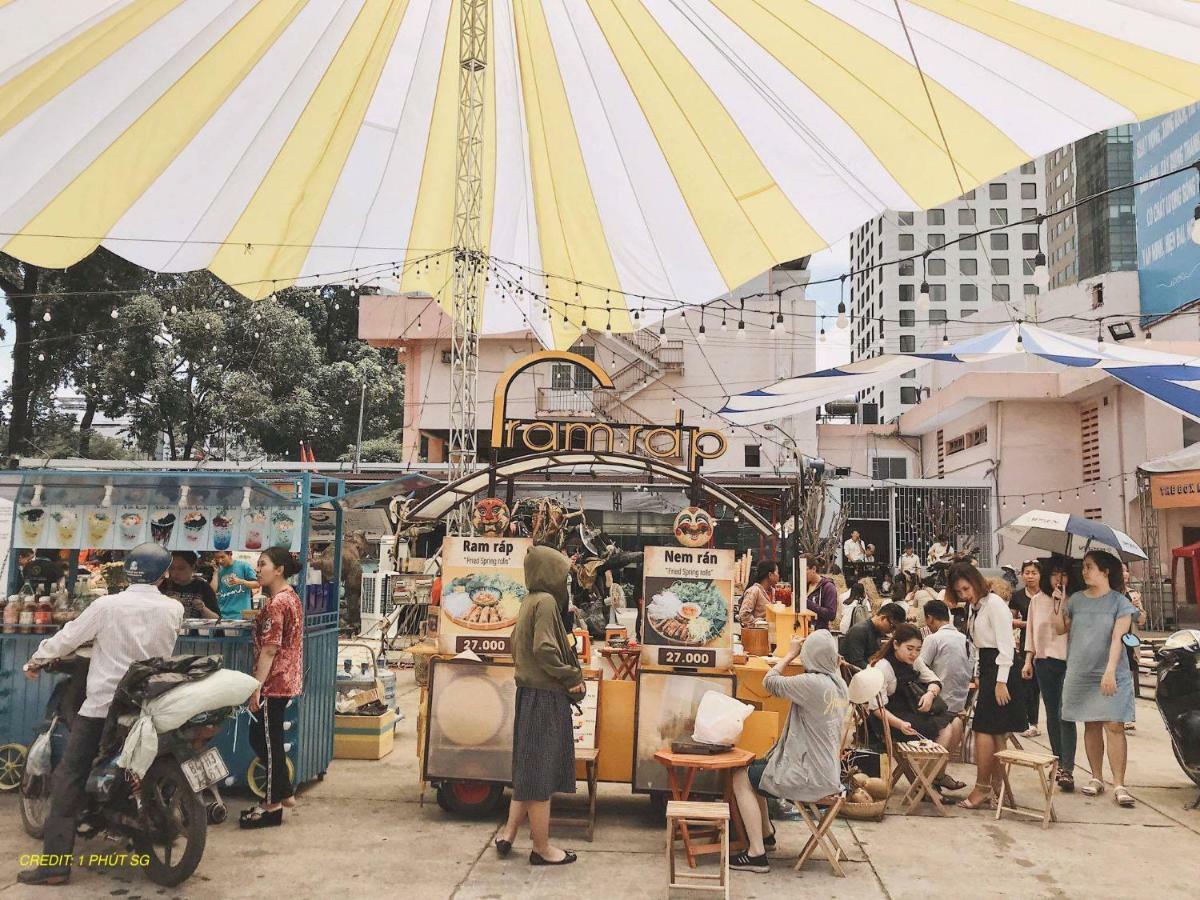 Hostie Saigon Wanderlust Home Ho Chi Minh Zewnętrze zdjęcie