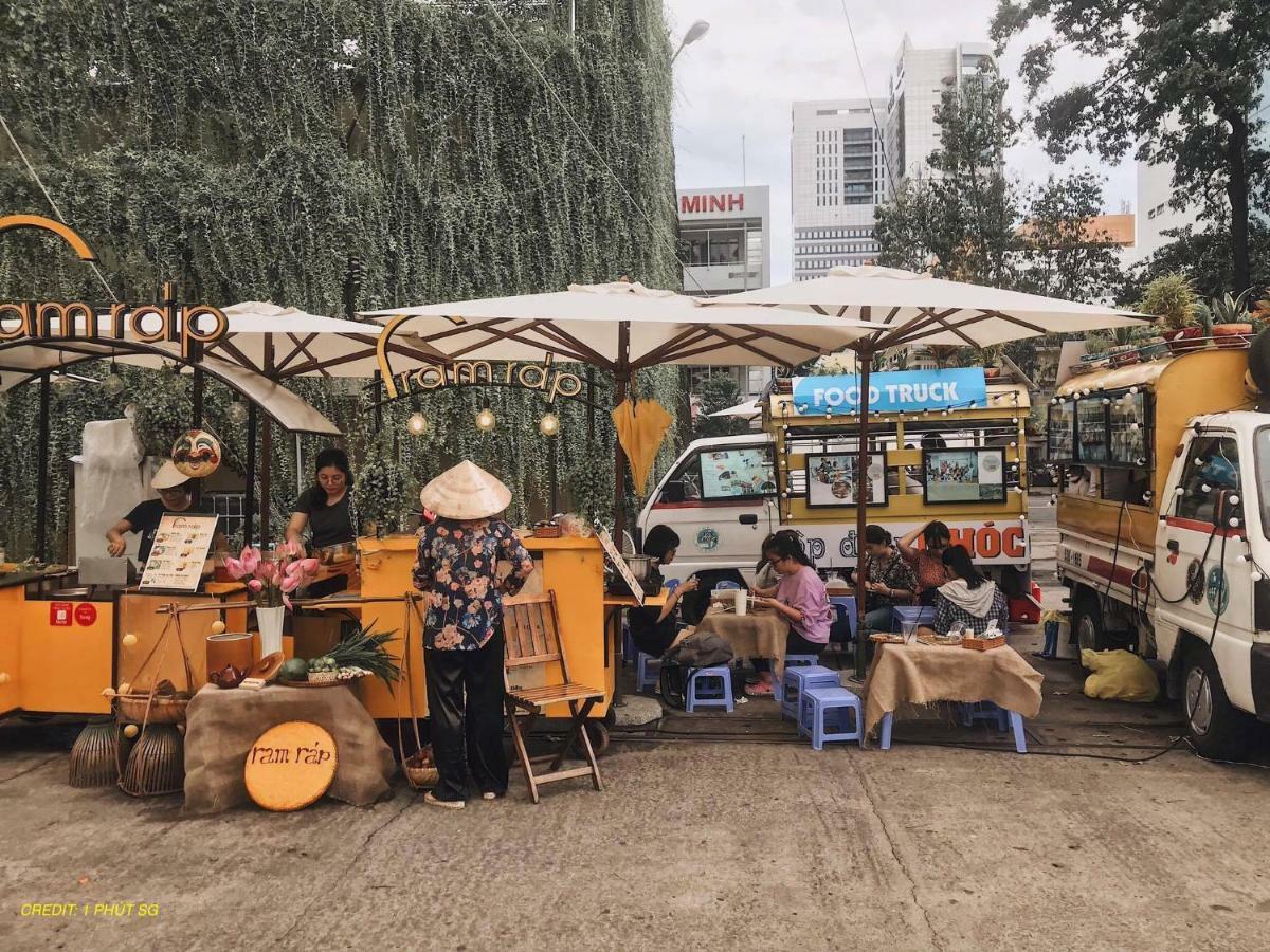 Hostie Saigon Wanderlust Home Ho Chi Minh Zewnętrze zdjęcie