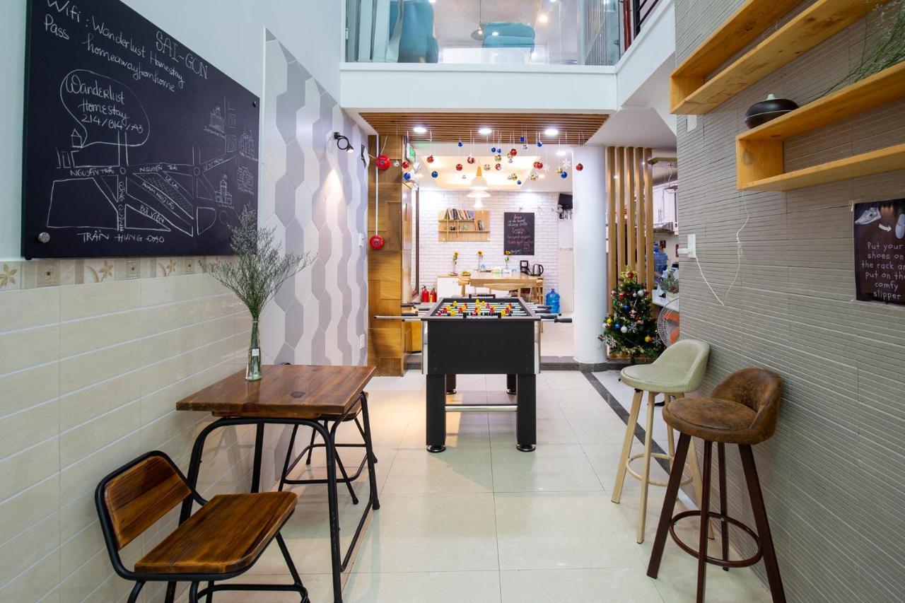 Hostie Saigon Wanderlust Home Ho Chi Minh Zewnętrze zdjęcie