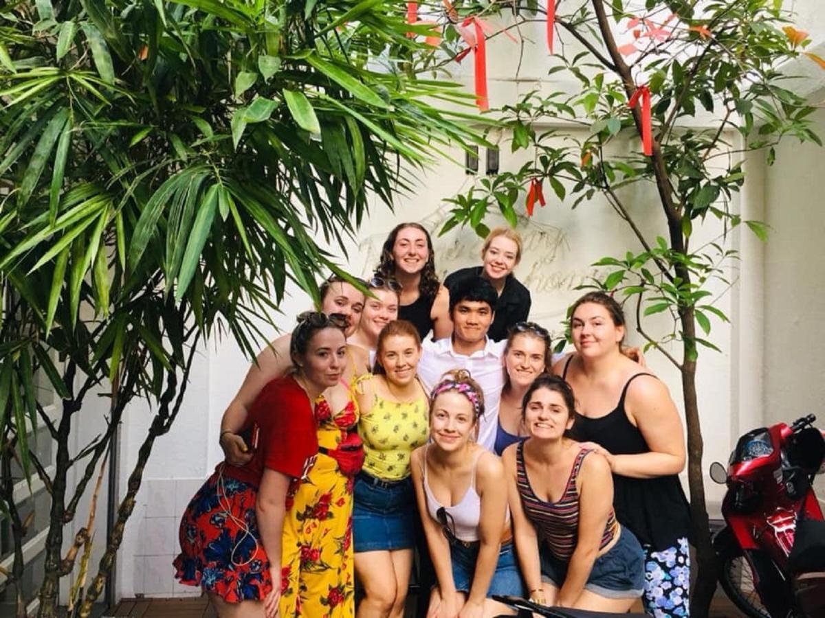 Hostie Saigon Wanderlust Home Ho Chi Minh Zewnętrze zdjęcie