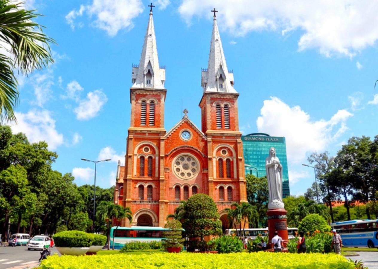 Hostie Saigon Wanderlust Home Ho Chi Minh Zewnętrze zdjęcie
