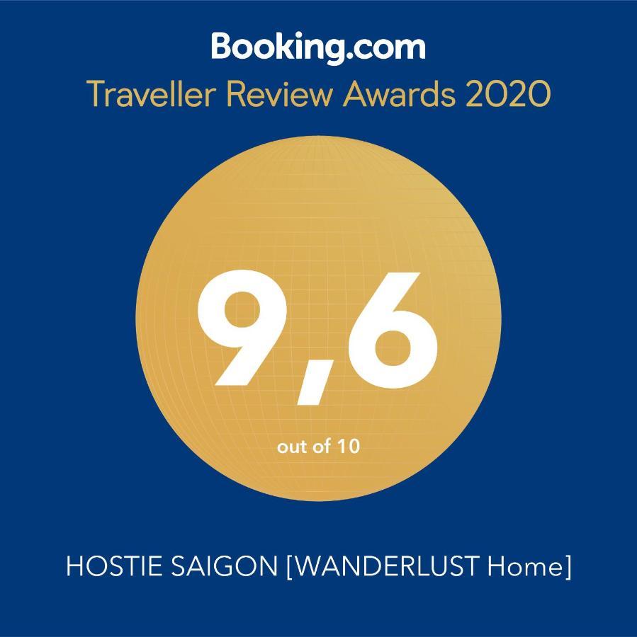 Hostie Saigon Wanderlust Home Ho Chi Minh Zewnętrze zdjęcie