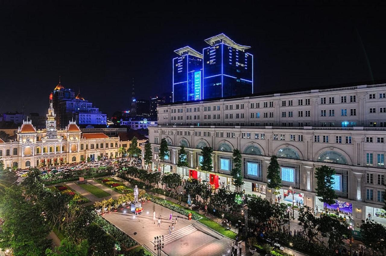 Hostie Saigon Wanderlust Home Ho Chi Minh Zewnętrze zdjęcie